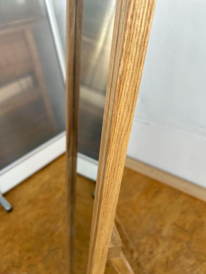 AABOY様　姿見 木製フレーム 北欧 韓国インテリア 高147 a