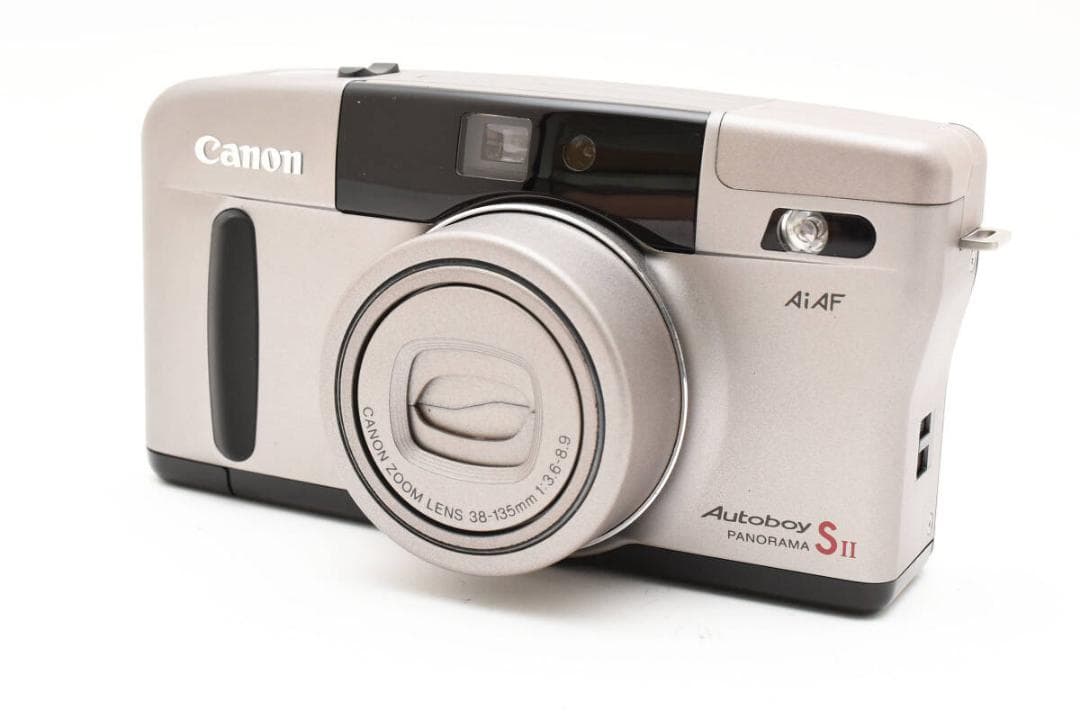 ★極上品★キヤノン Canon Autoboy S ii 元箱付き #835
