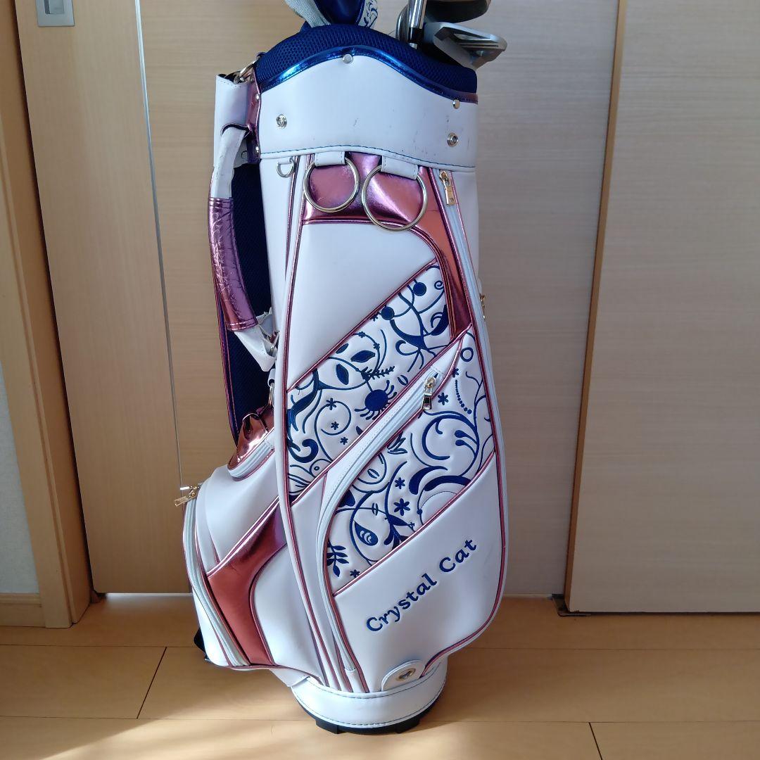 リンクス クリスタルキャット レディース ゴルフクラブセット 初心者向け
