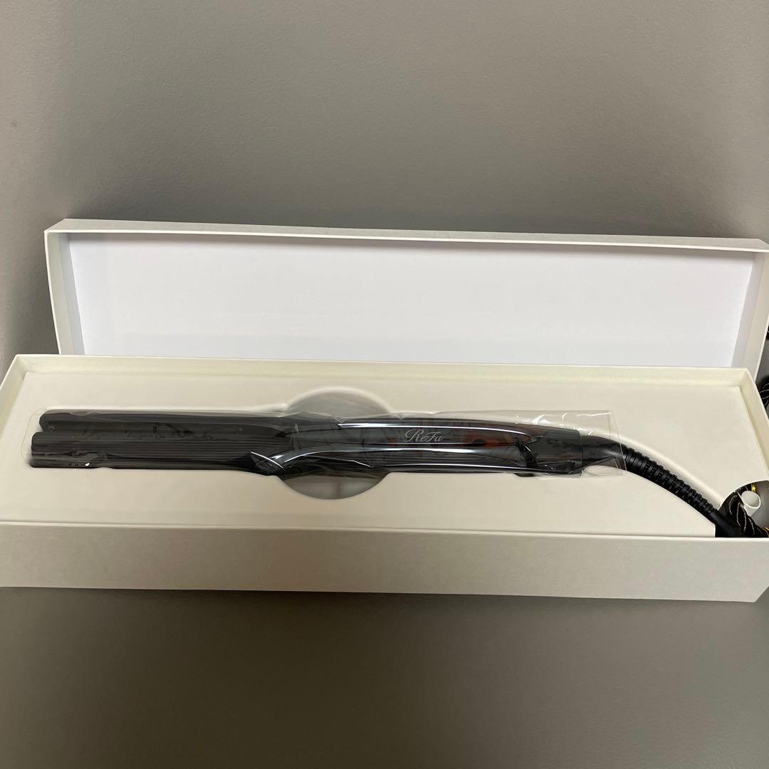 【T】ReFa ストレートヘアアイロン ブラック