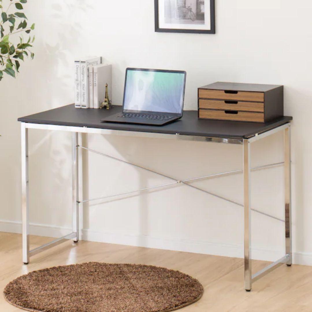 【ニトリ・PCデスク】スリムデスク ブレース 120FT-BK