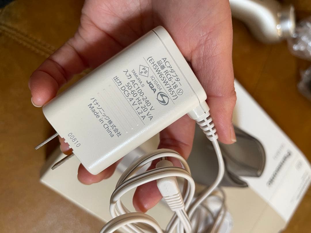 Panasonic EH-SR73 RF x Ultrasonic 美顔器