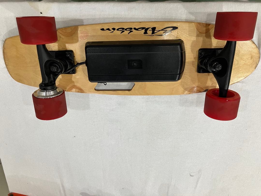 #shoooさん専用Bmove 電動スケボー ブラックデッキ レッドホイール