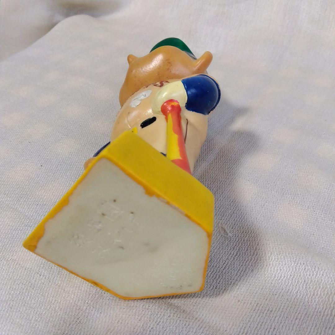 ミスター・ジャイアンツ フィギュア 貯金箱 後楽園みやげ レトロ