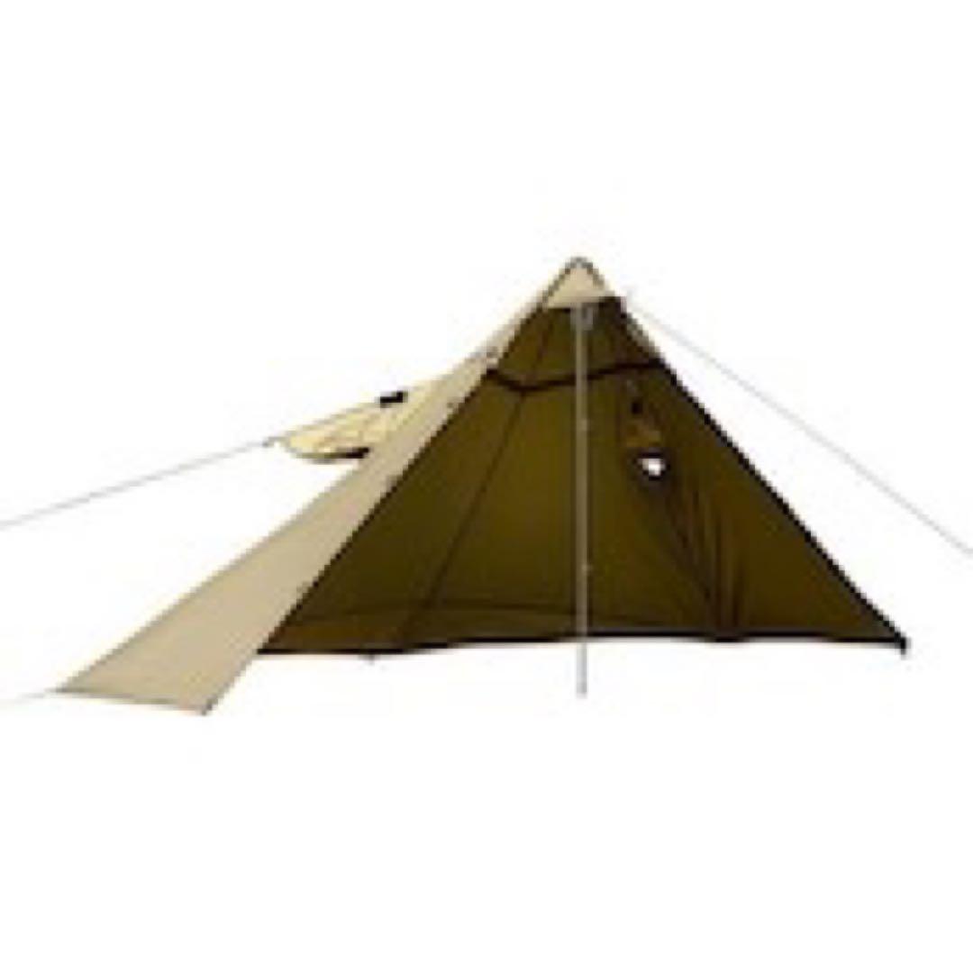 ONETIGRIS ポンチョシェルター2セット ブラウン