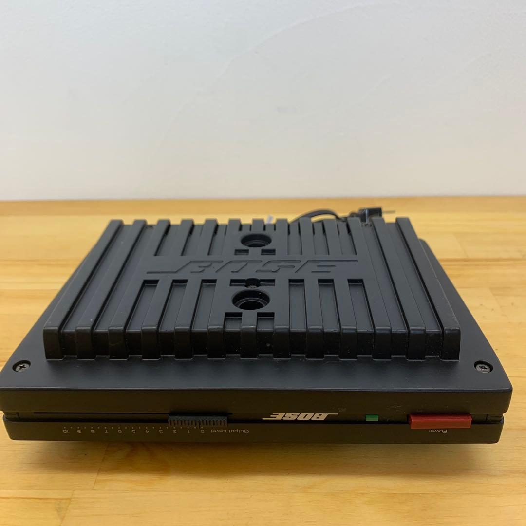 BOSE 1705 ステレオパワーアンプ メンテナンス済み 動作品 美品