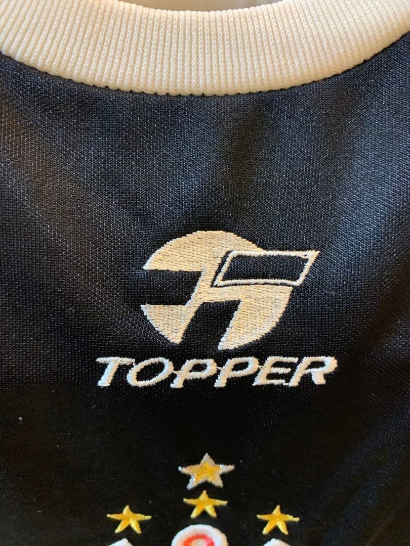 コリンチャンス 半袖シャツ TOPPER PEPSI レトロ