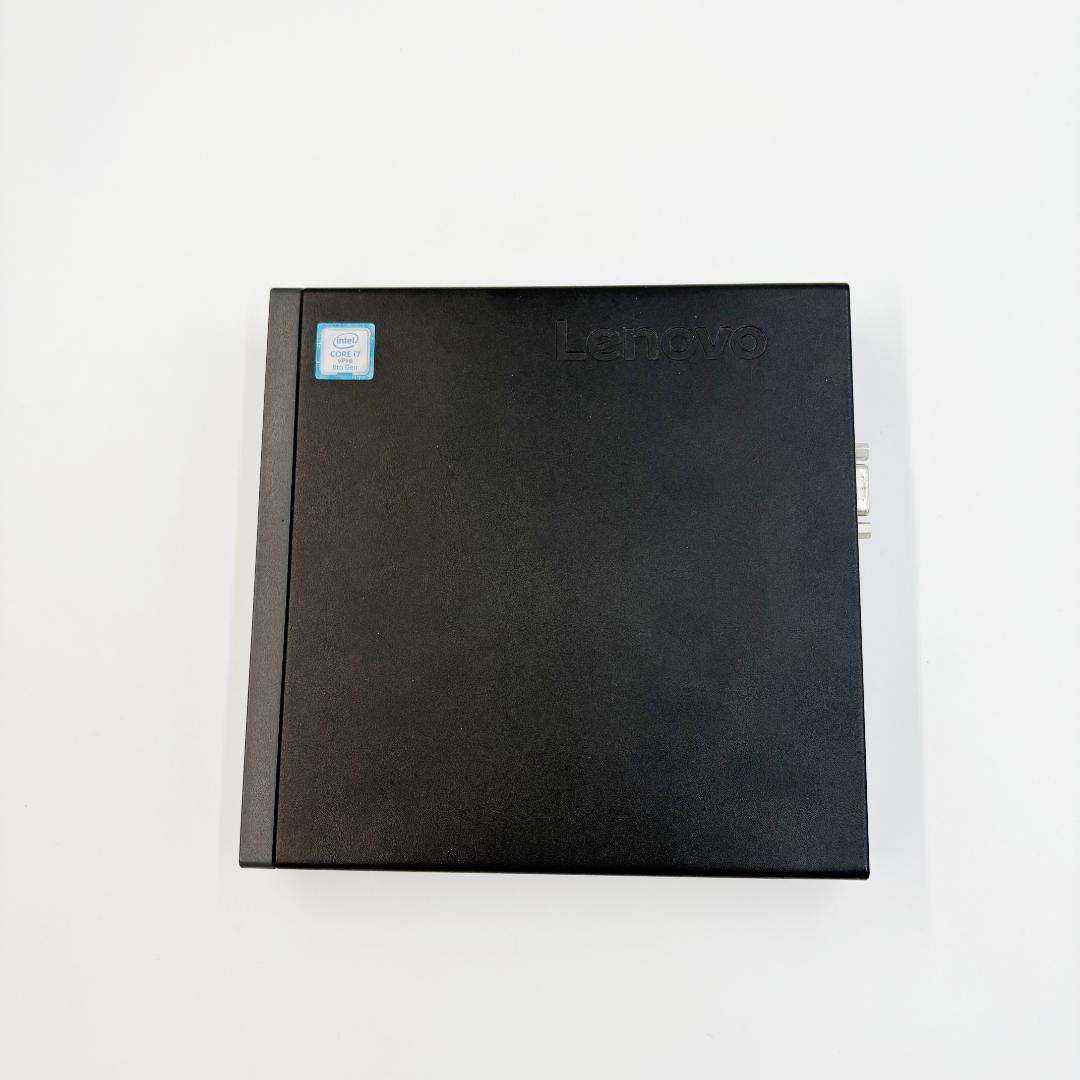【美品】Lenovo ThinkCentre M920q Corei7 16GB