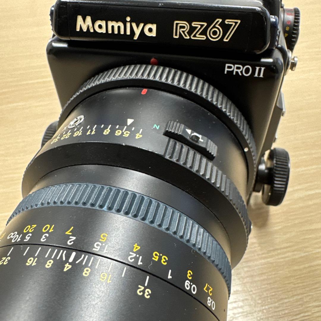 【週末限定値下】Mamiya RZ67 proII 65mm