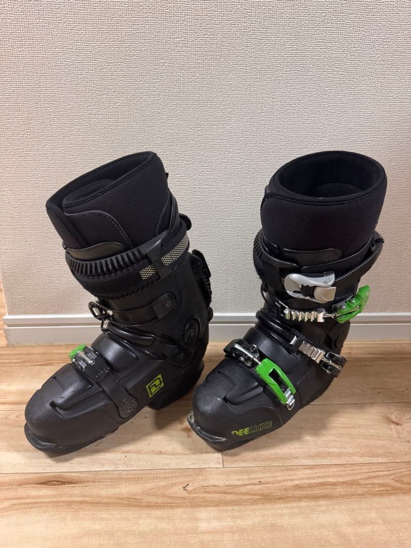 DEELUXE アルペンスノーボードブーツ グリーン/ブラック