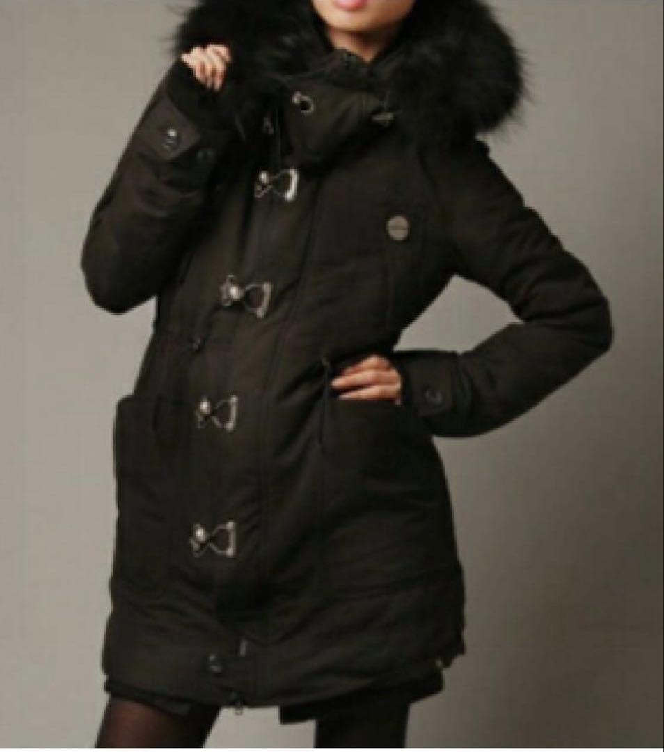 y2k 00s ダークコア　平成ギャル　SLY ビックフード　ミリタリー　ファー