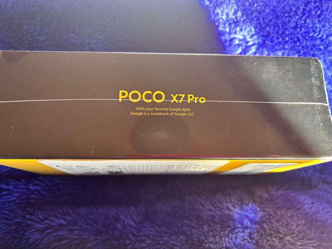 Xiaomi Poco X7 Pro 5G 256GB + 8GB Tモバイル