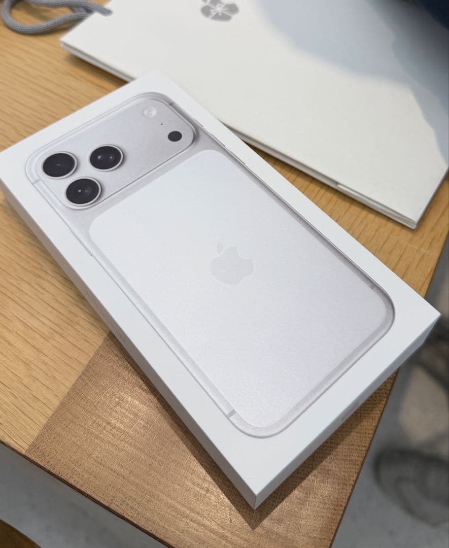 iPhone17promax 512GB 新品　未使用