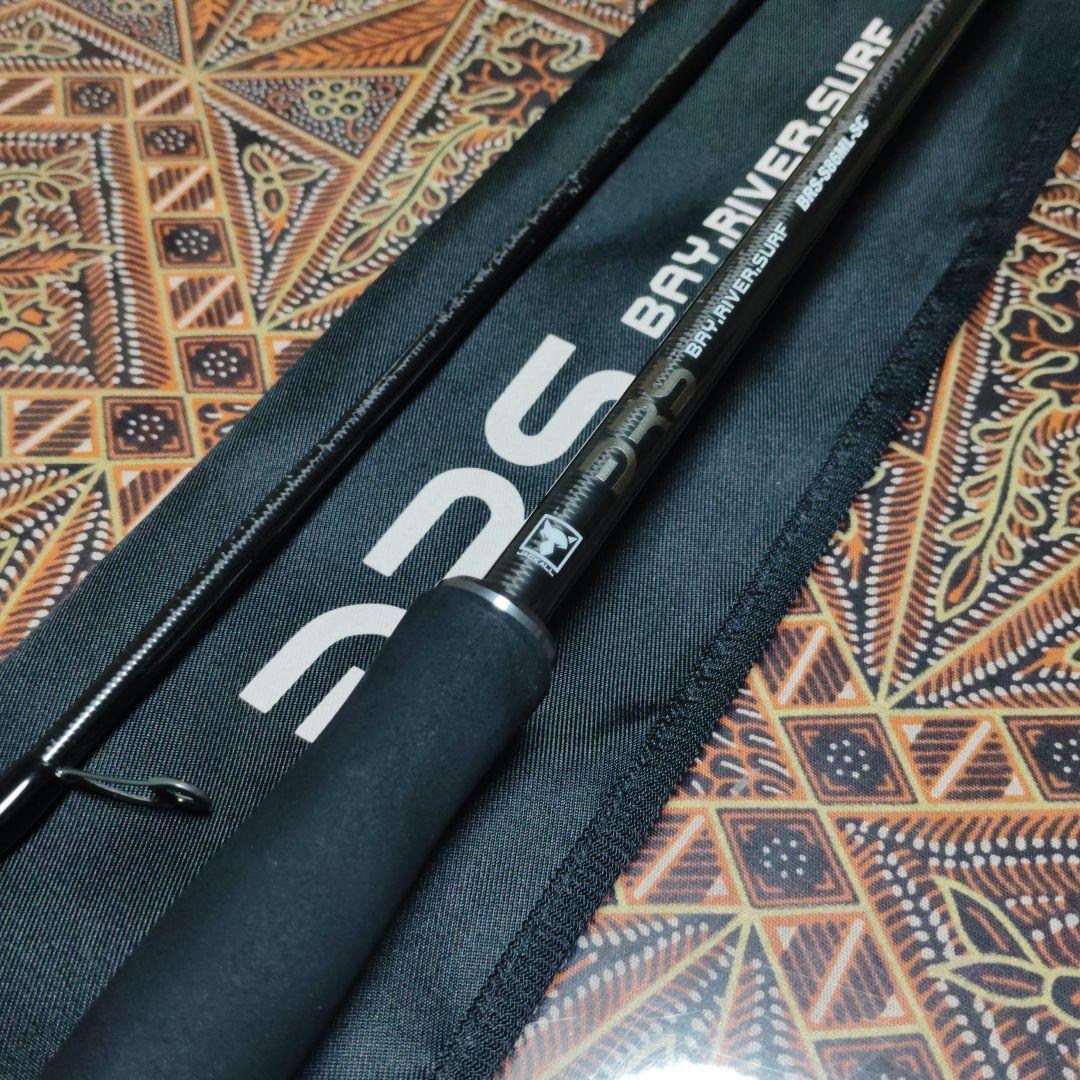 JACKALL、BRSBAY  SURF ルアーロッド
