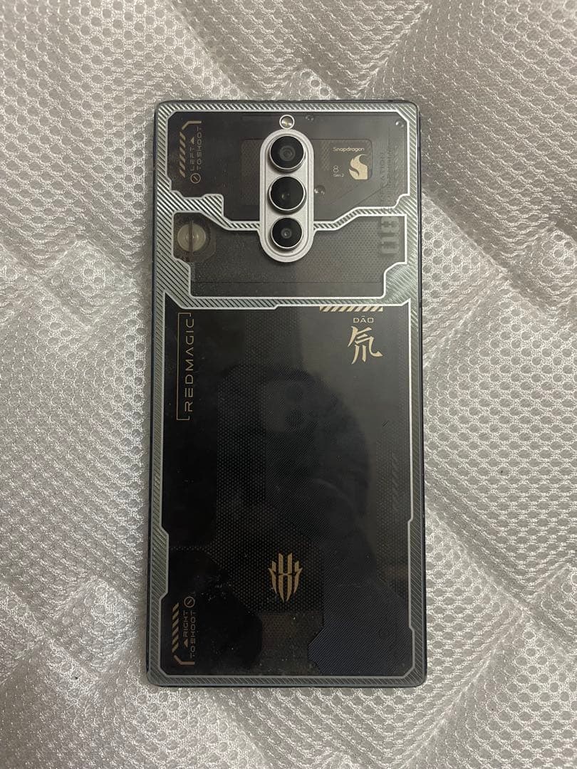 REDMAGIC 8 Pro 透明版 16GB/1TB ゲーミングスマホ