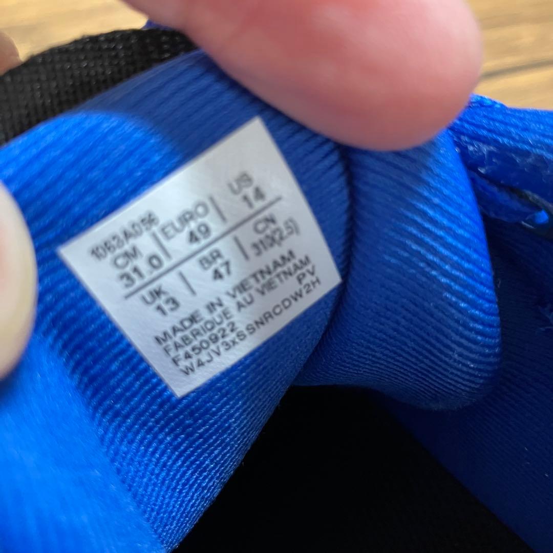 （K26132）★美品★アシックス アンプレアルス 31.0㎝ バスケットボール