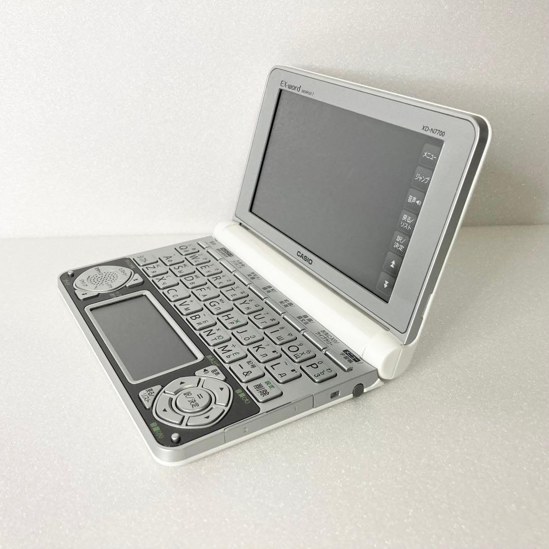 【美品】CASIO 電子辞書 ロシア語 XD-N7700