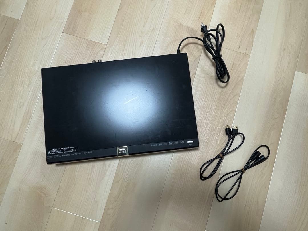 MITSUBISHI三菱 DVR-BZ450ブルーレイレコーダー(リモコン付き)