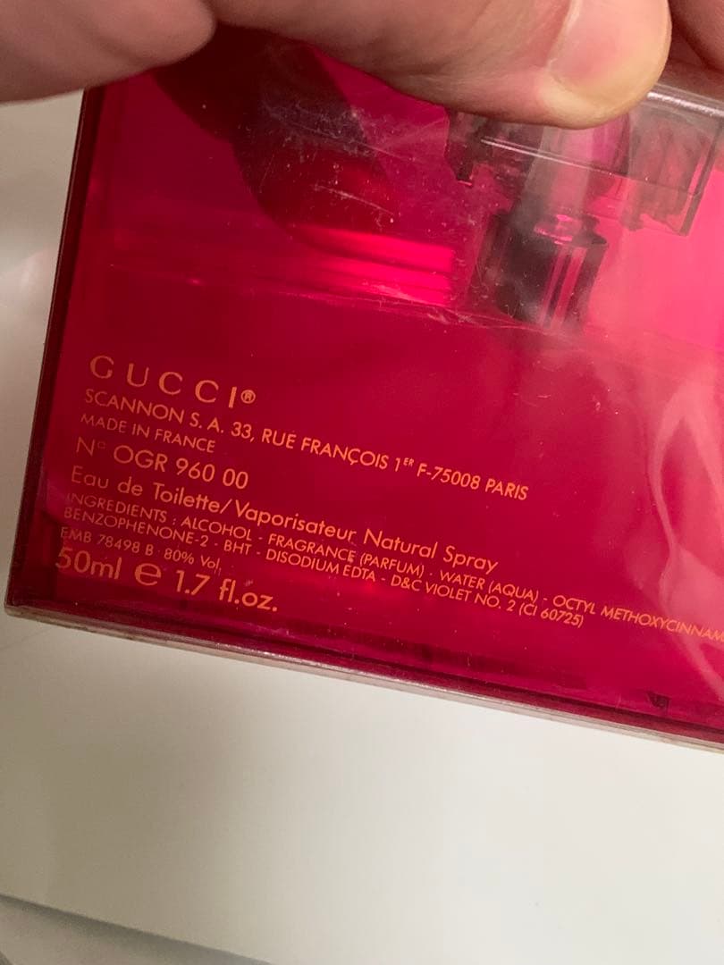 香水(ユニセックス) GUCCI Rush 2 Eau de Toilette 50ml
