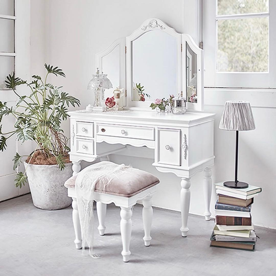 HAMPTONII ハンプトンII ロココ アンティーク　ドレッサーセット