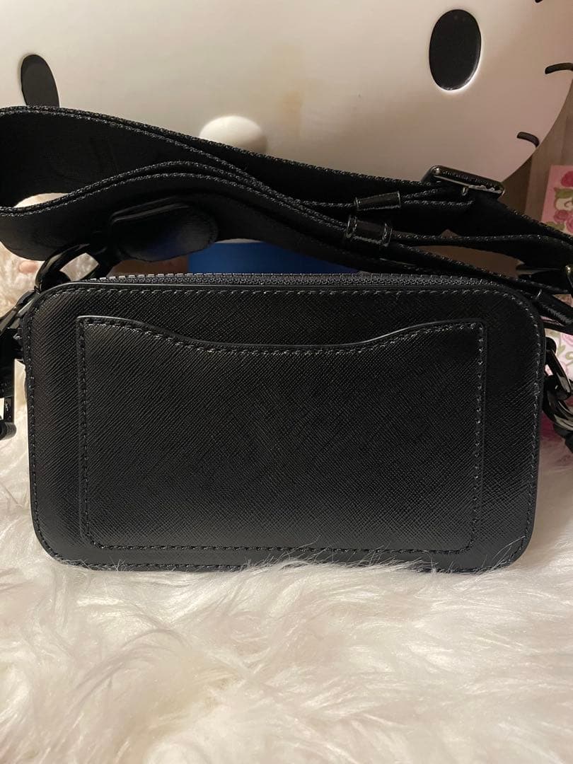 MARC JACOBS ザ スナップショット DTM ブラック