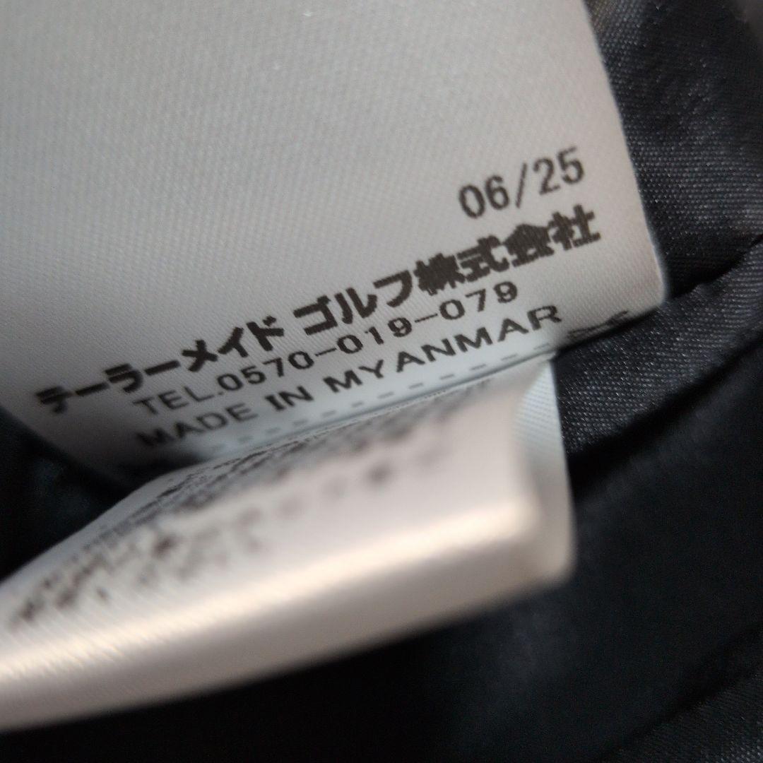 テーラーメイド:メンズ:Lサイズ:中綿ベスト:黒