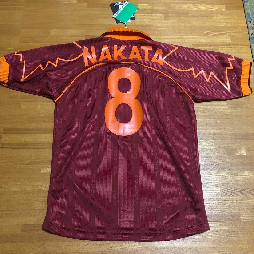 asローマ　ユニフォーム　2000 中田英寿