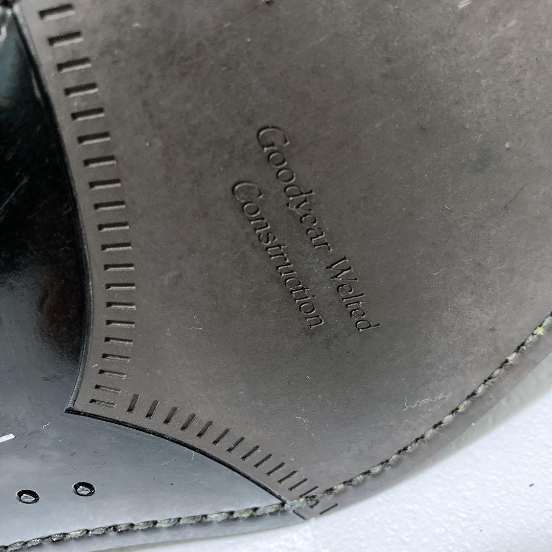 美品 REGAL ビジネスシューズ 315R ストレートチップ 本革 26 黒