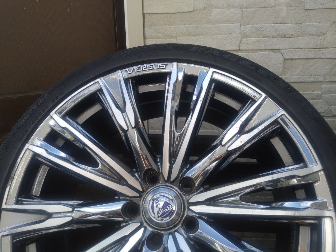 245/40R20 RAYS VERSUS VOUGE 　ヨウ