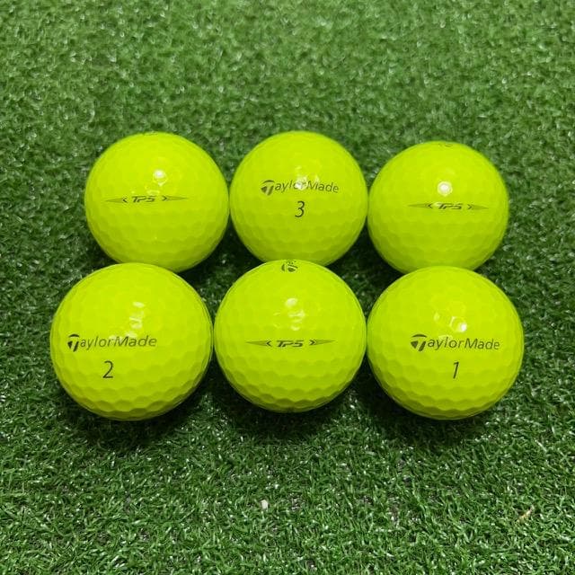 【S147】テーラーメイド TP5 21年　黄色　 ロストボール 24球