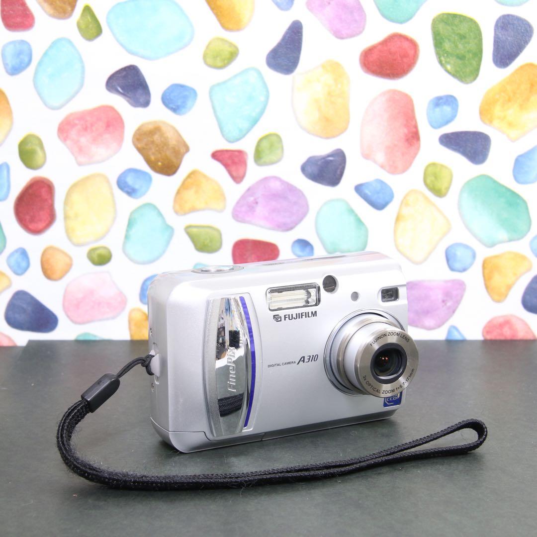 ♥︎◇FUJIFILM finepix A310 ◇レトロコンデジ♪ ◇完動品