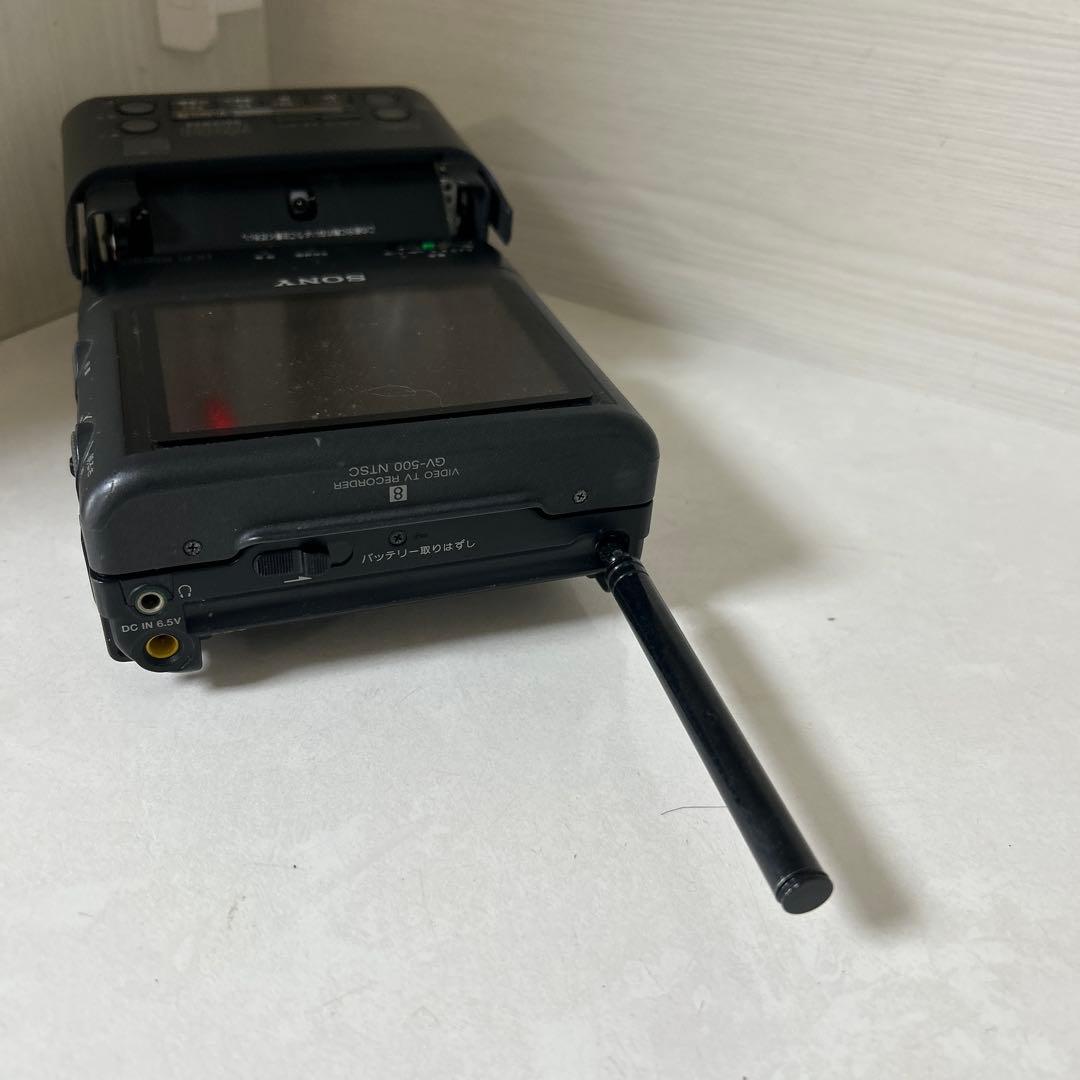 SONY VIDEO WALKMAN GV-500 動作未確認のジャンク品です