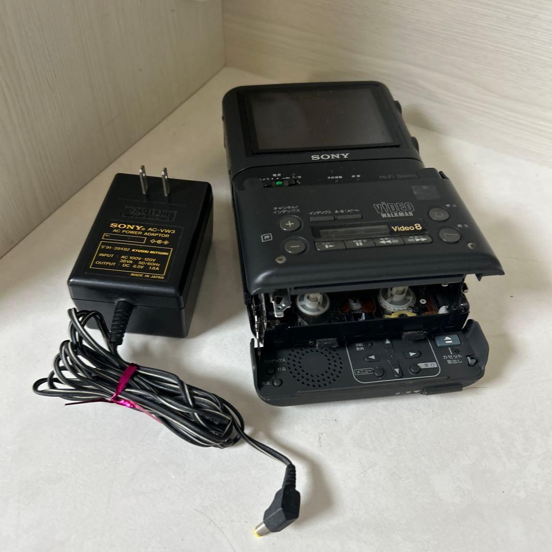 SONY VIDEO WALKMAN GV-500 動作未確認のジャンク品です