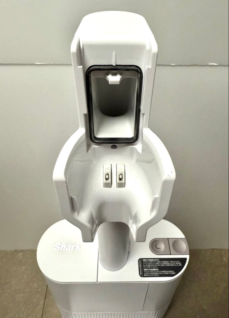 シャーク◇EVOPOWER SYSTEM iQ+ CS851JAE モーヴグレイ