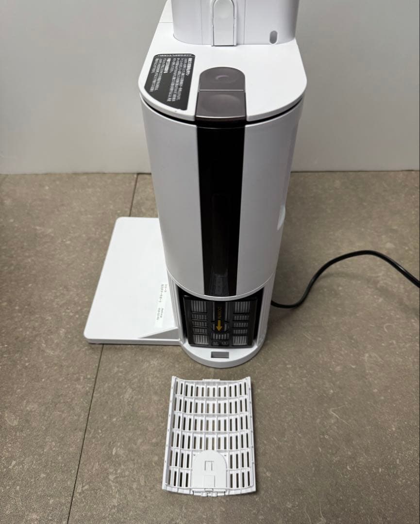 シャーク◇EVOPOWER SYSTEM iQ+ CS851JAE モーヴグレイ