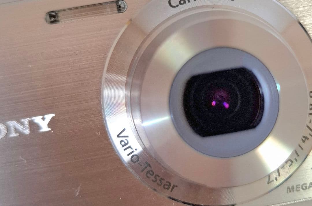 [美品]SONY Cyber-Shot DSC-W320 デジタルカメラ