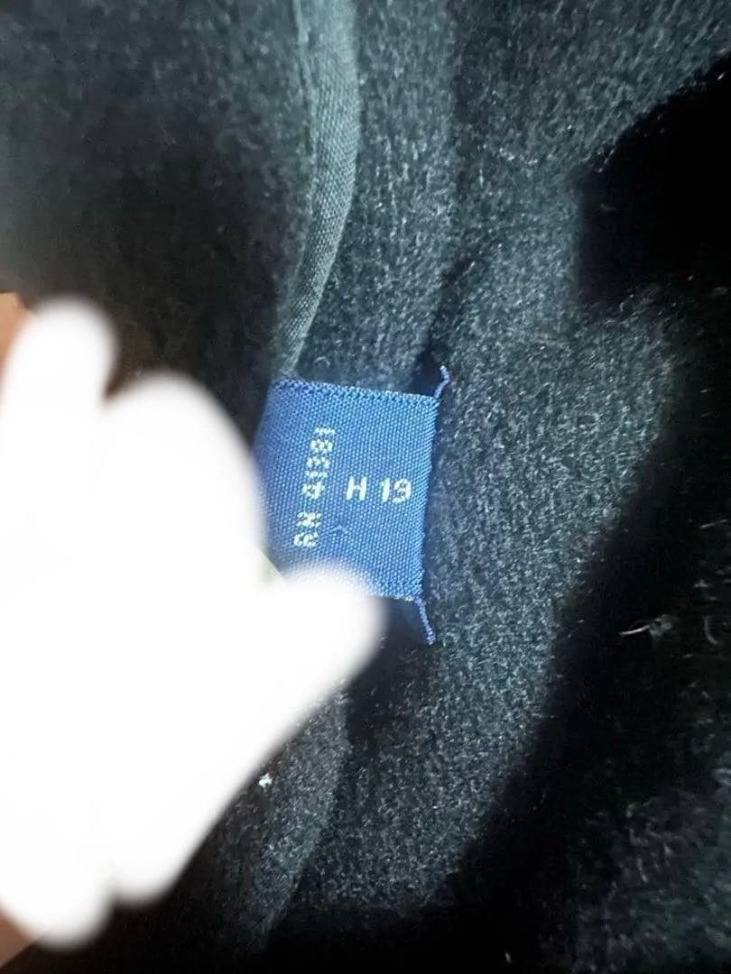 Polo by Ralph Lauren 黒 ダッフルコート M