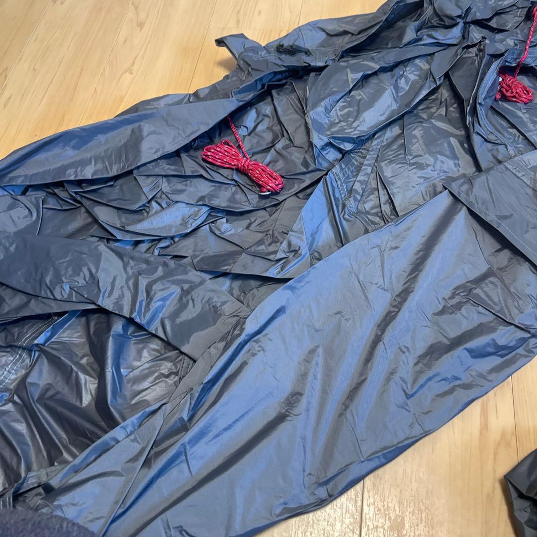 DOD ライダーズバイクテント グレー Bike In T2-466