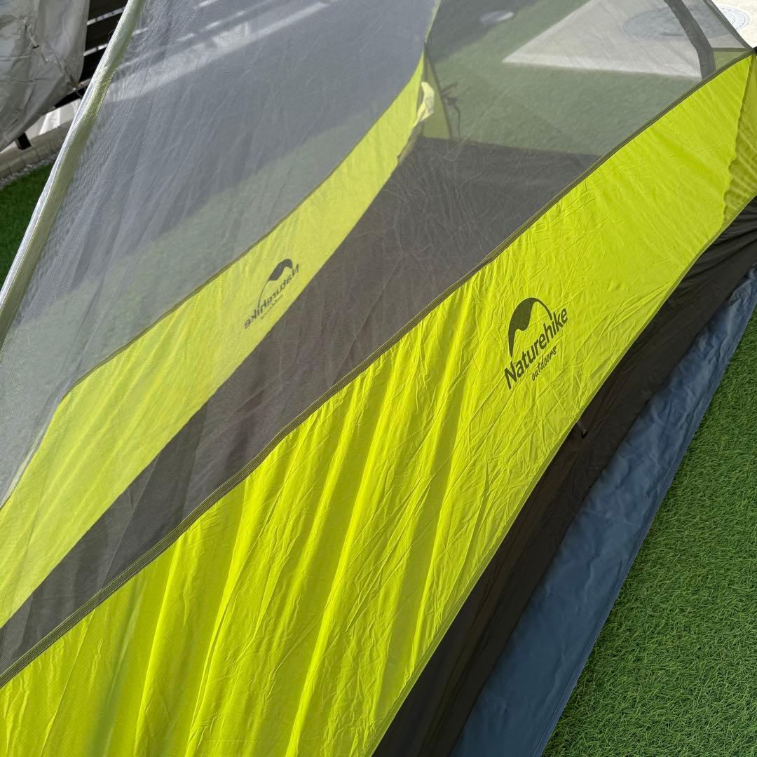 ネイチャーハイク クラウドアップ1 山岳テント グリーン