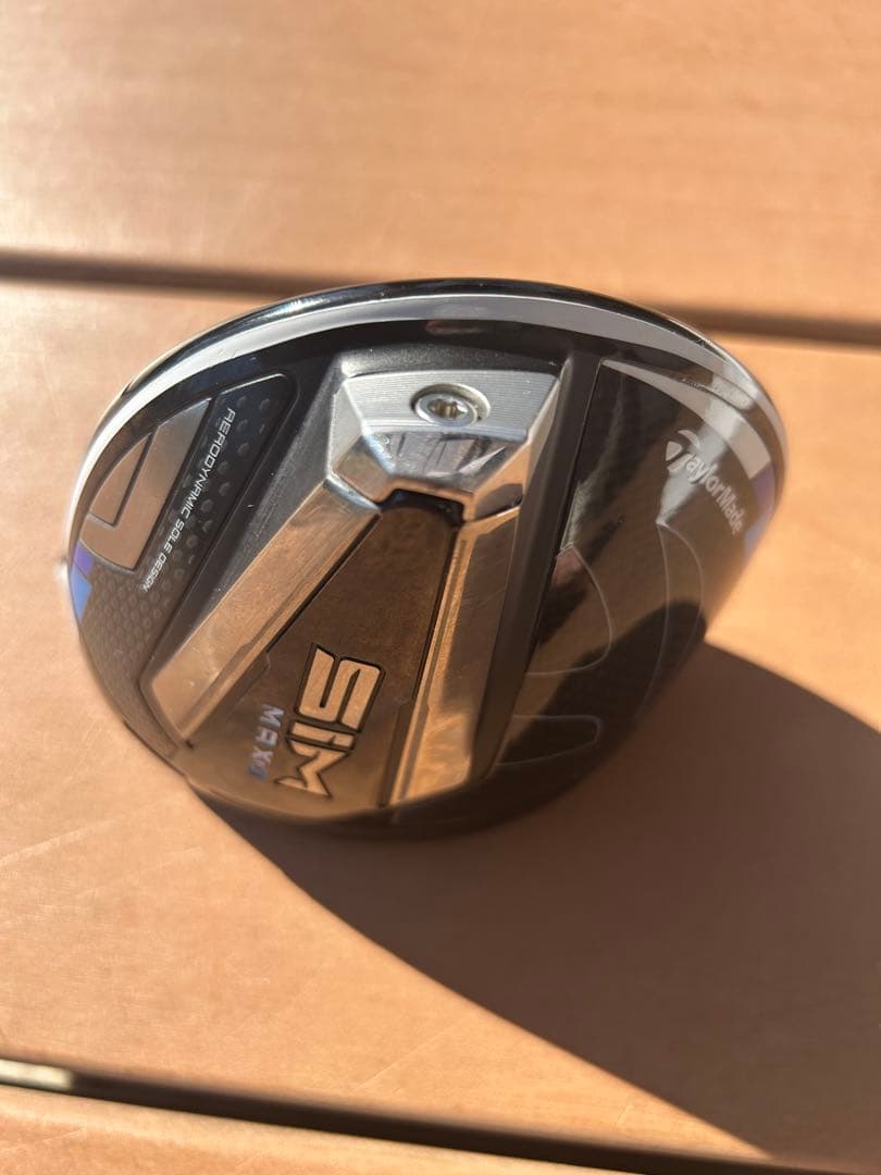中古TaylorMade MAX-D ドライバー 12.0 ヘッドのみ