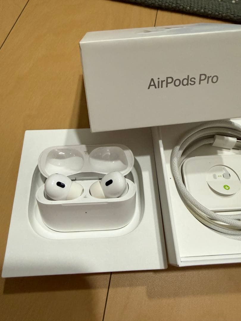 AirPods Pro 第2世代 Type-C イヤホン