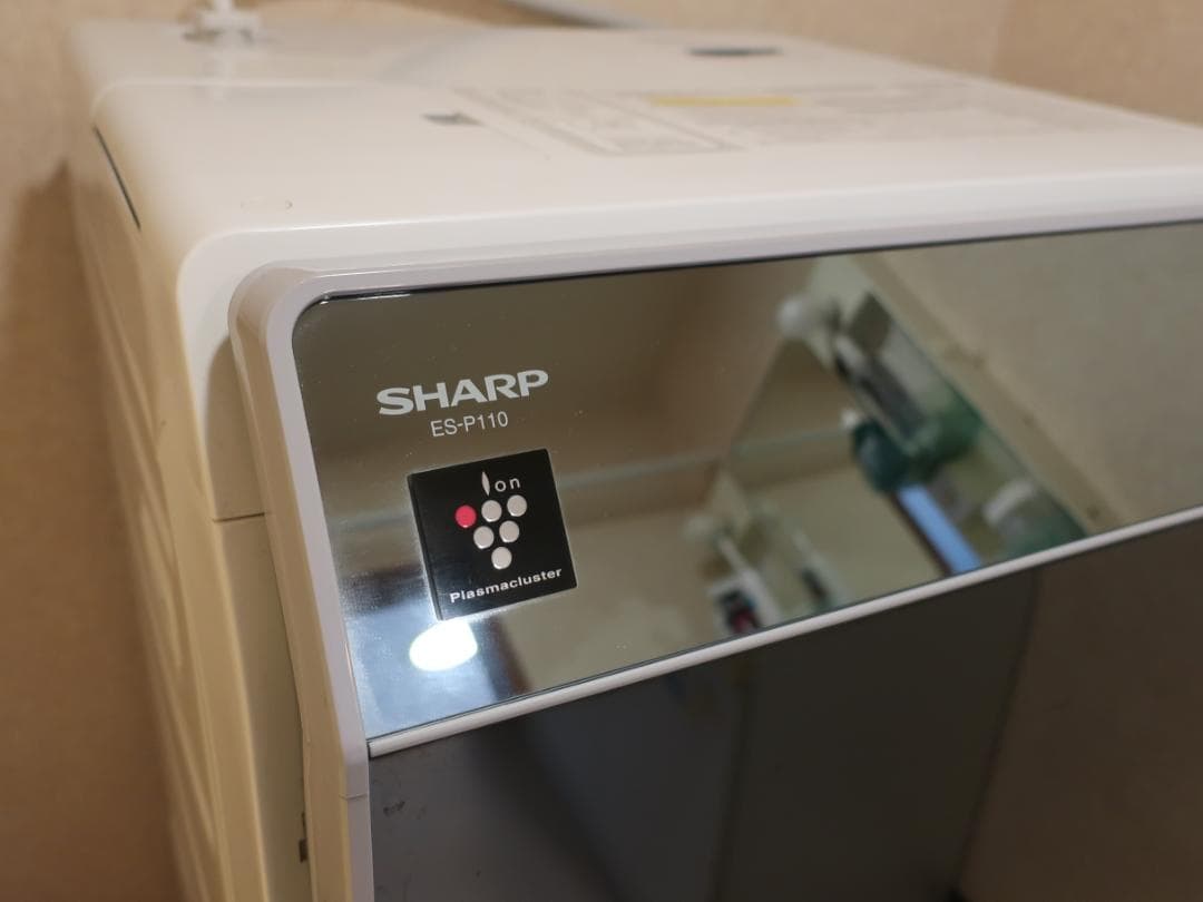 SHARPドラム式洗濯機 ES-P110 洗濯11kg 乾燥6kg ヒートポンプ