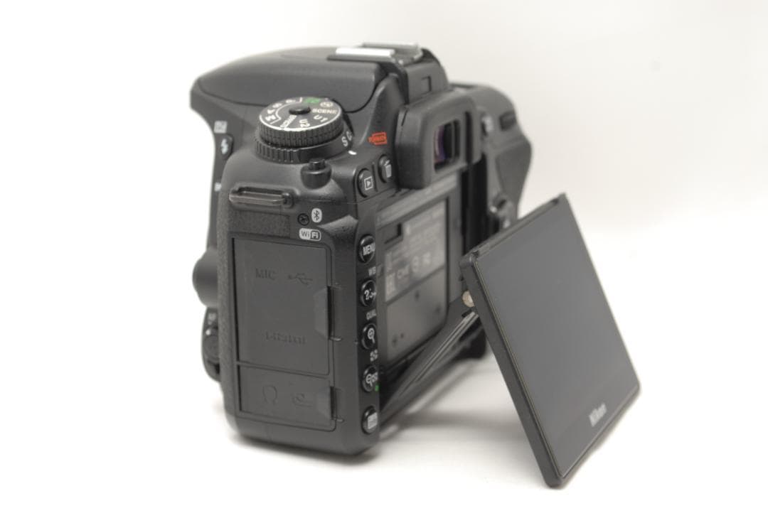 ☘️美品✨2088万画素☘️Nikon D7500 望遠ダブルレンズキット