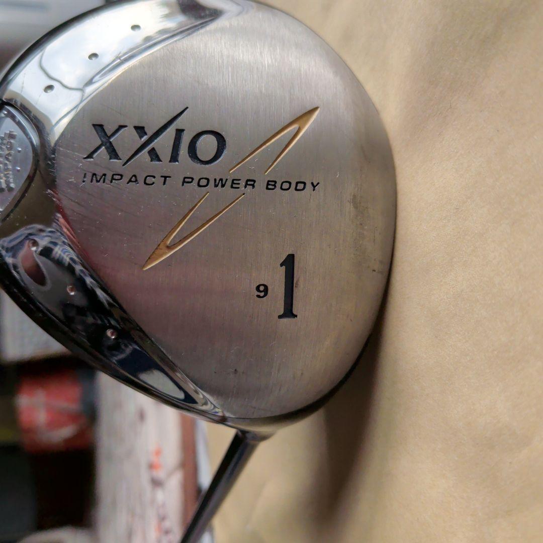 XXIO インパクトパワーボディ ドライバー 9度シャフトの硬さｓ