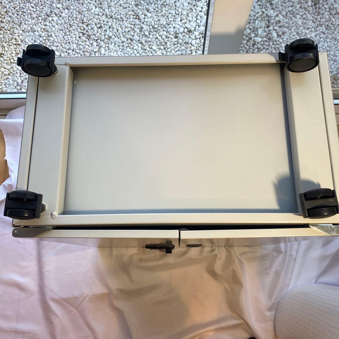 【美品】　セキュリティデスクターナ　ダイヤル錠 ND-DS722