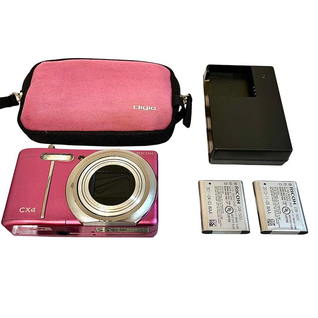 ★美品★ RICOH CX4 ピンク　おまけ付き^ - ^