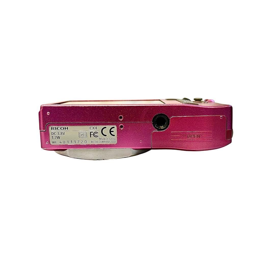 ★美品★ RICOH CX4 ピンク　おまけ付き^ - ^
