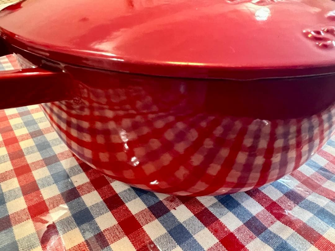 STAUB ストウブ　　フレンチルースターココット鍋 チェリー　24cm