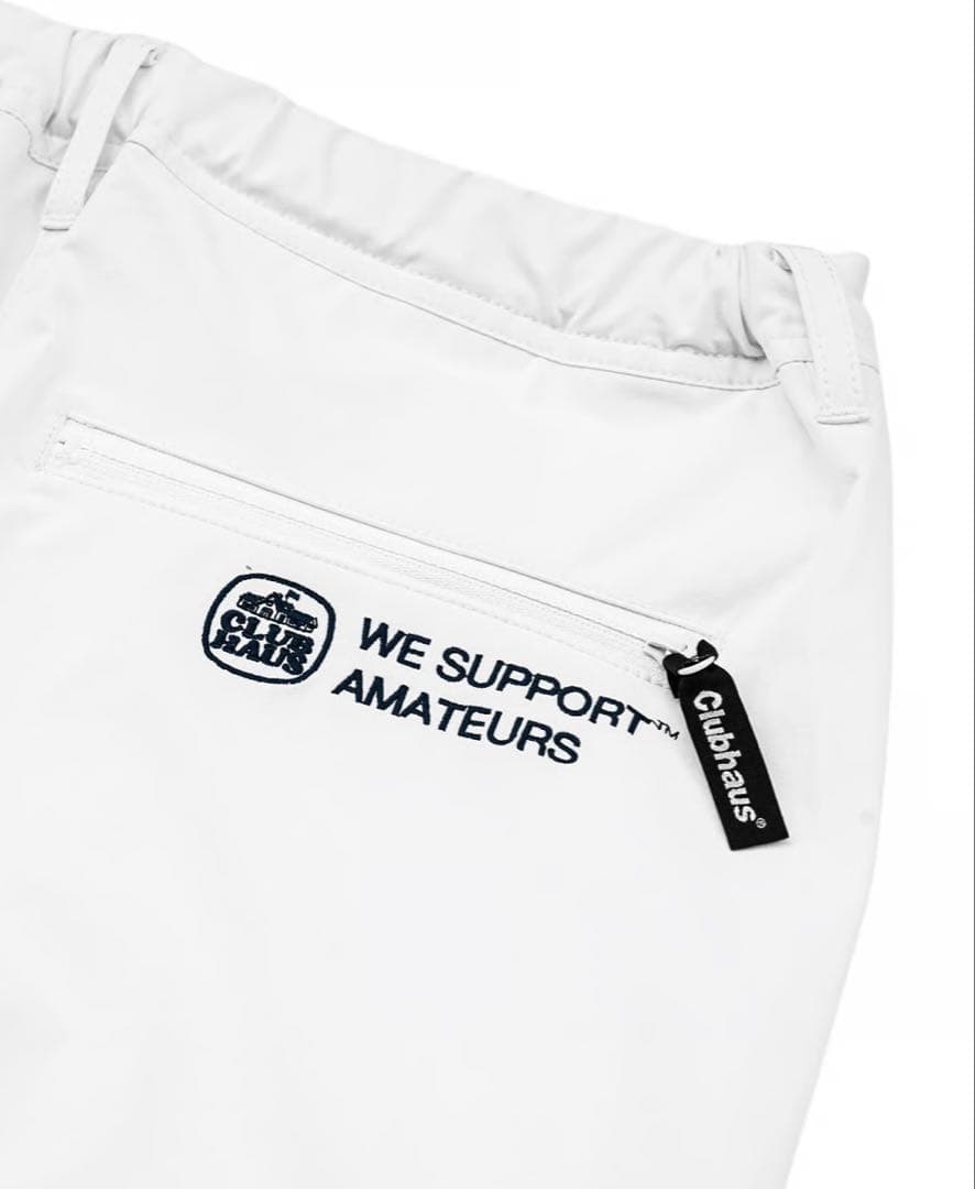 25ss ❗️Ｌ⭐️CLUBHAUS The Crew Shorts White ⭐️