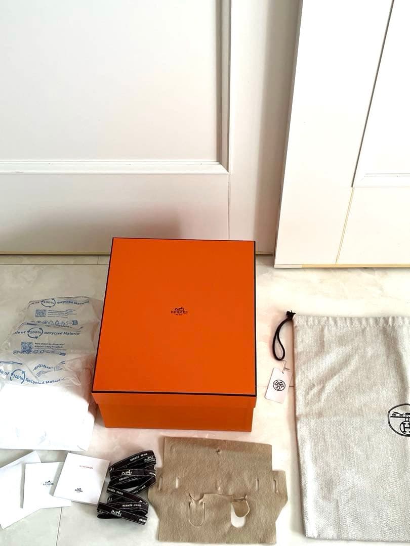 エルメス　バーキン25 空箱　付属品